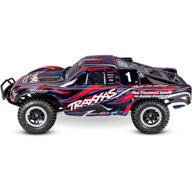 TRAXXAS Slash VXL EHD 4WD 1/10 + TSM (Czerwony)