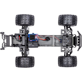 TRAXXAS Stampede BL-2S 2WD 1/10 Monster Truck (Zielony)