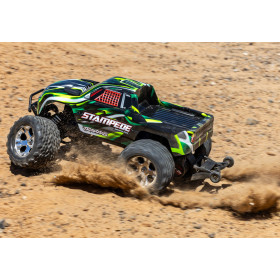 TRAXXAS Stampede BL-2S 2WD 1/10 Monster Truck (Zielony)