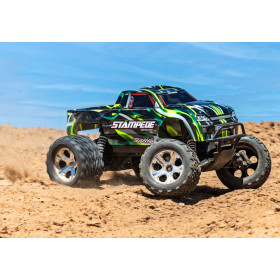 TRAXXAS Stampede BL-2S 2WD 1/10 Monster Truck (Zielony)
