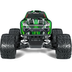 TRAXXAS Stampede BL-2S 2WD 1/10 Monster Truck (Zielony)