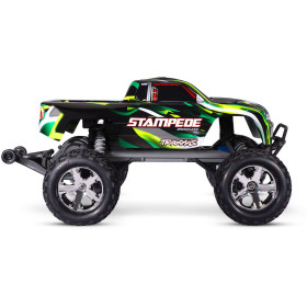 TRAXXAS Stampede BL-2S 2WD 1/10 Monster Truck (Zielony)