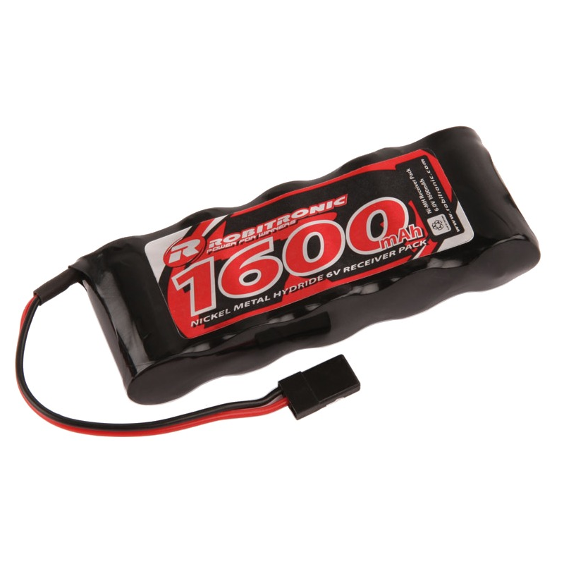 ROBITRONIC Akumulator odbiornika RX NiMh 6V 1600mAh JR