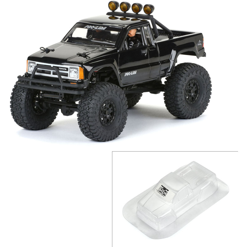 PRO-LINE Karoseria 1985 Toyota HiLux SR5 (przeźroczysta) do SCX24