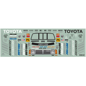 PRO-LINE Karoseria 1985 Toyota HiLux SR5 (przeźroczysta) do SCX24