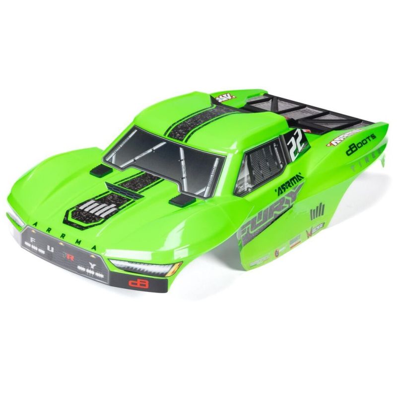 Arrma karoseria zielona: Fury 2WD