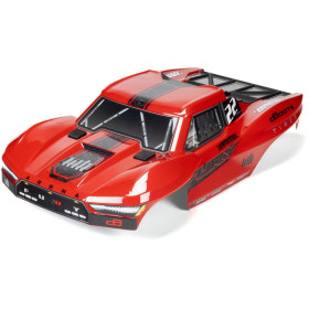 Arrma karoseria czerwona: Fury 2WD