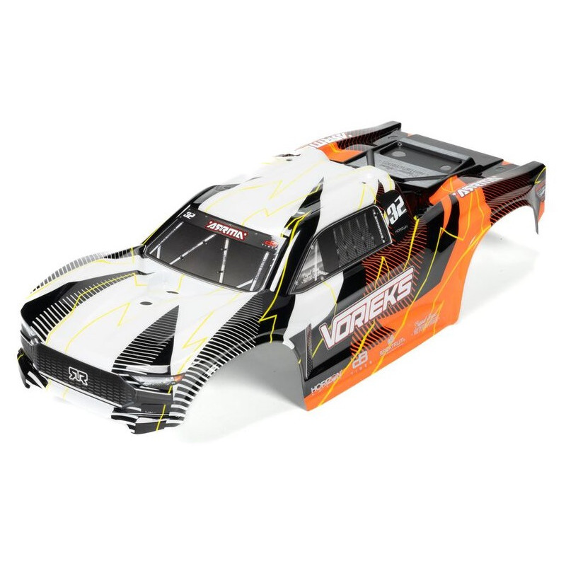ARRMA Karoseria Vorteks 2WD (Pomarańczowa)