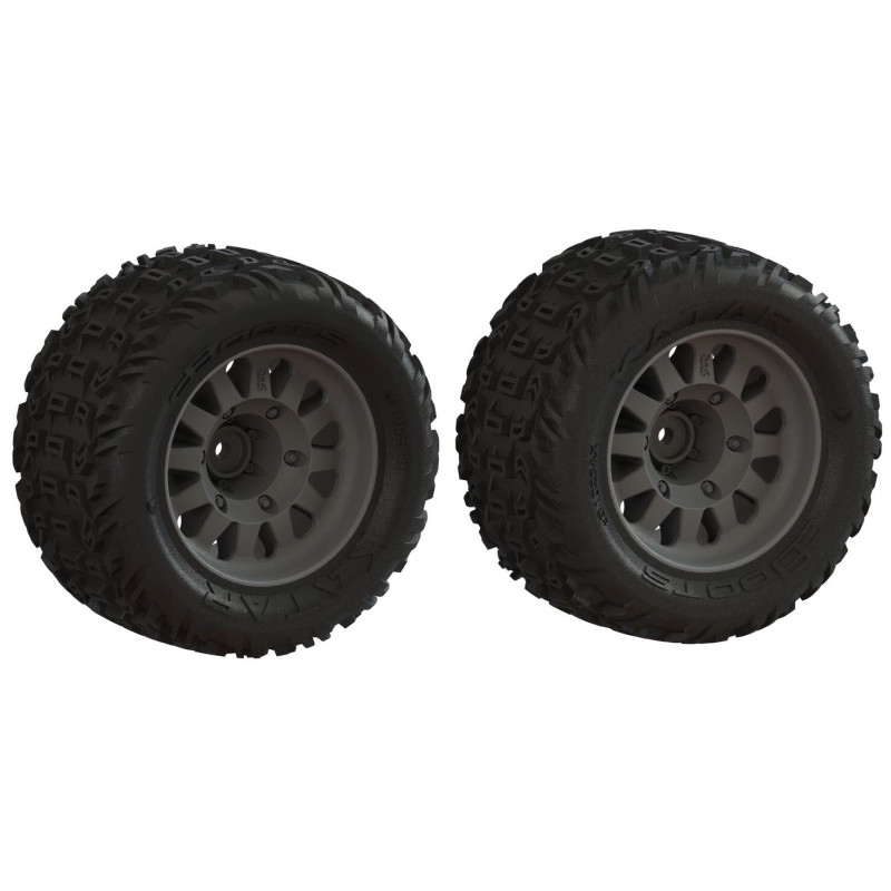 ARRMA Koła 2szt. dBoots 'Katar' HEX 14mm