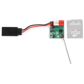 Spektrum regulator szczotkowy 10A, odbiornik SLT Micro-B