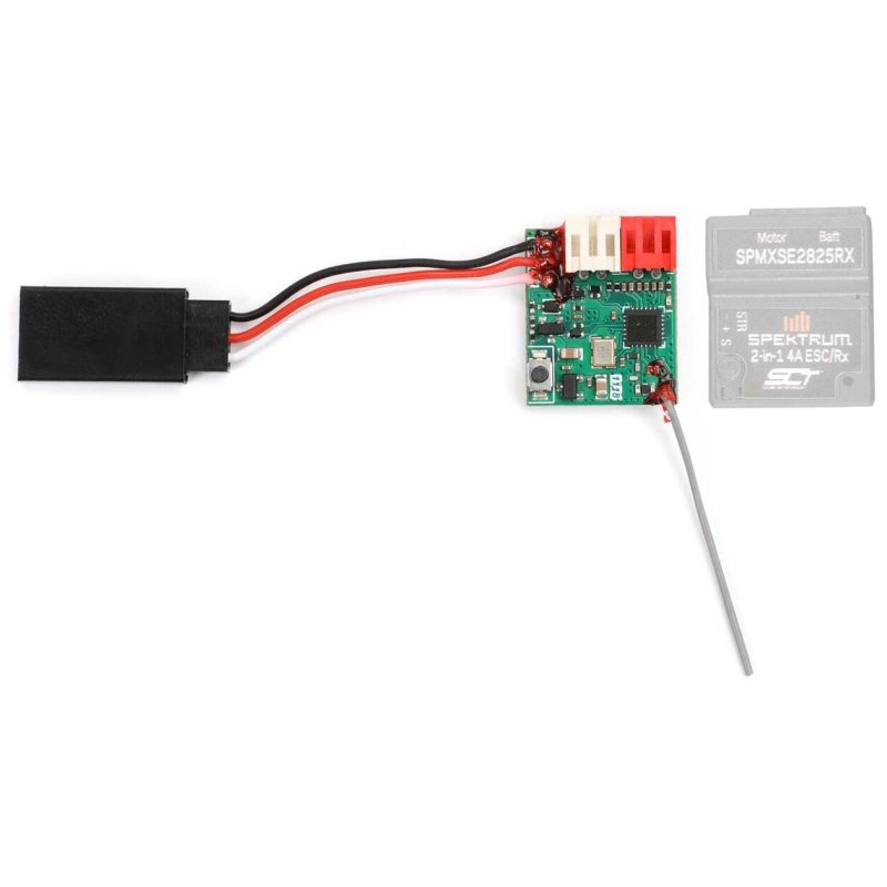 Spektrum regulator szczotkowy 10A, odbiornik SLT Micro-B