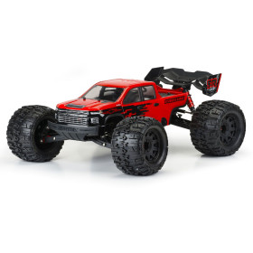 PRO-LINE Karoseria 1/8 2021 Chevrolet Silverado 2500 HD (przeźroczysta) do Kraton 6S