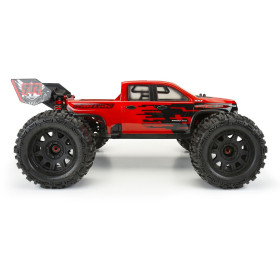 PRO-LINE Karoseria 1/8 2021 Chevrolet Silverado 2500 HD (przeźroczysta) do Kraton 6S