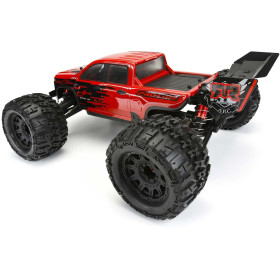 PRO-LINE Karoseria 1/8 2021 Chevrolet Silverado 2500 HD (przeźroczysta) do Kraton 6S