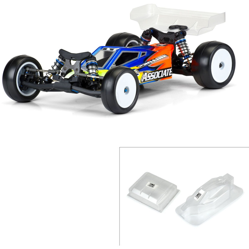 PRO-LINE Karoseria Sector LW (transparentna) do AE B7