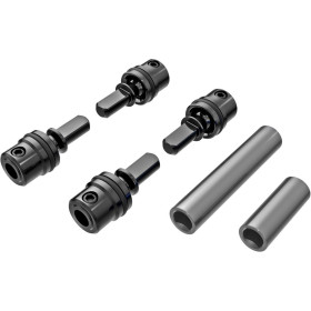 TRAXXAS Aluminiowe wały napędowe TRX-4M (Szare)