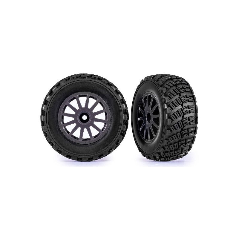 TRAXXAS Koła 2szt. Gravel-Pattern Rally