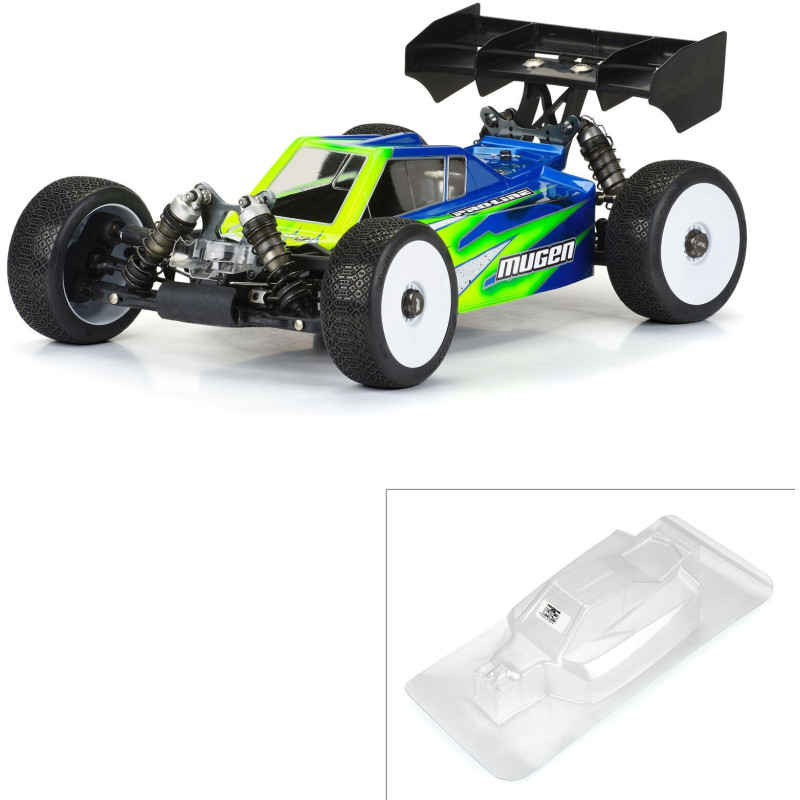 PRO-LINE Karoseria 1:8 Sector do Mugen MBX8/MBX8R (transparentna)
