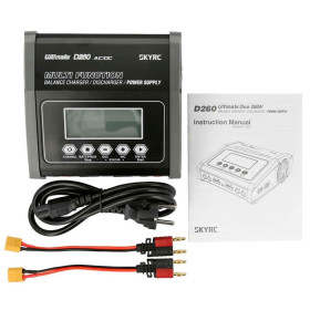 Ładowarka 2-kan. SkyRC D260 260W 14A 12/230V