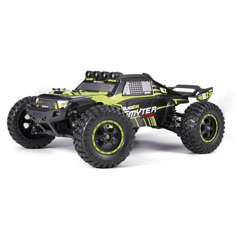 MAVERICK BlackZon Smyter DT Turbo 1/12 4WD + Oświetlenie LED (Zielony)