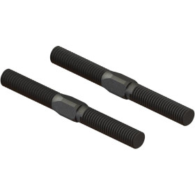 ARRMA Łącznik M5x50mm stal, czarny (2)