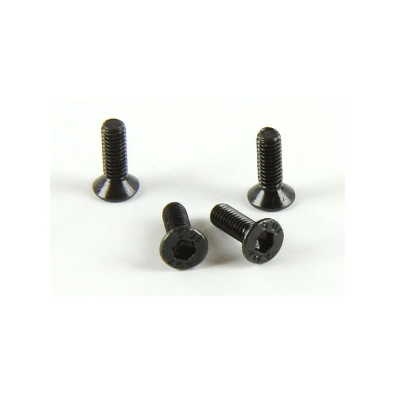 BSD RACING Śruby M2.5 x 8mm (4szt.)