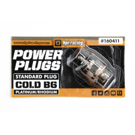 HPI RACING Świeca zimna / Glow Plug Cold B6