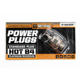 HPI RACING Świeca gorąca / Glow Plug Hot B4