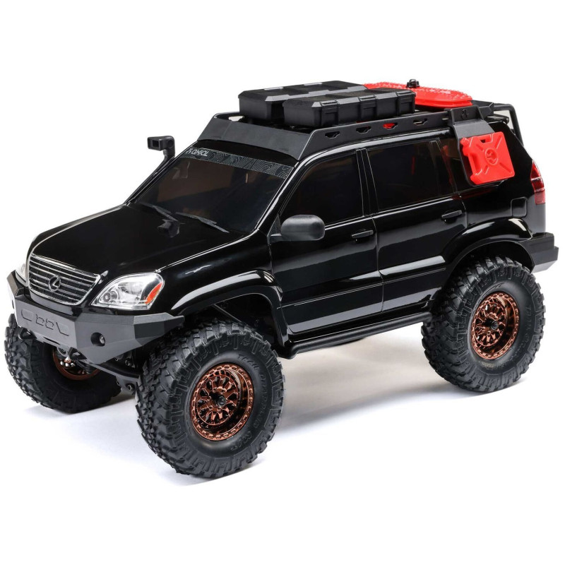AXIAL SCX24 Lexus GX 470 1:24 4WD (Czarny)
