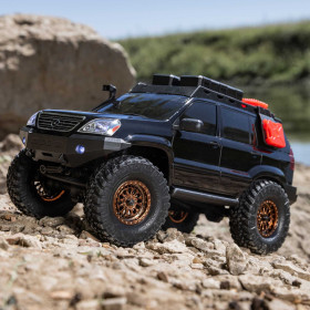 AXIAL SCX24 Lexus GX 470 1:24 4WD (Czarny)