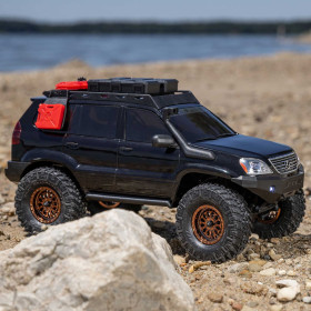 AXIAL SCX24 Lexus GX 470 1:24 4WD (Czarny)