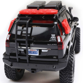 AXIAL SCX24 Lexus GX 470 1:24 4WD (Czarny)