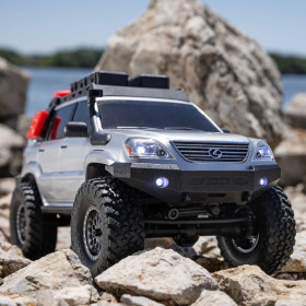 AXIAL SCX24 Lexus GX 470 1:24 4WD (Srebrny)