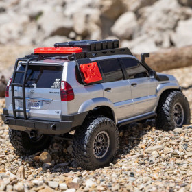 AXIAL SCX24 Lexus GX 470 1:24 4WD (Srebrny)