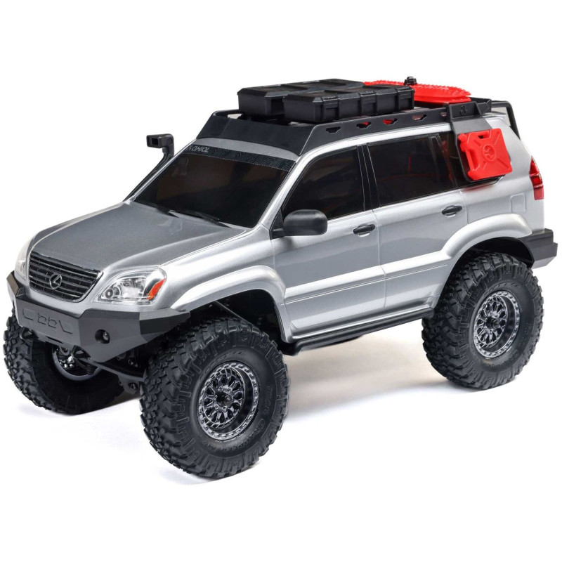 AXIAL SCX24 Lexus GX 470 1:24 4WD (Srebrny)