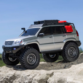 AXIAL SCX24 Lexus GX 470 1:24 4WD (Srebrny)