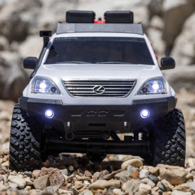 AXIAL SCX24 Lexus GX 470 1:24 4WD (Biały)