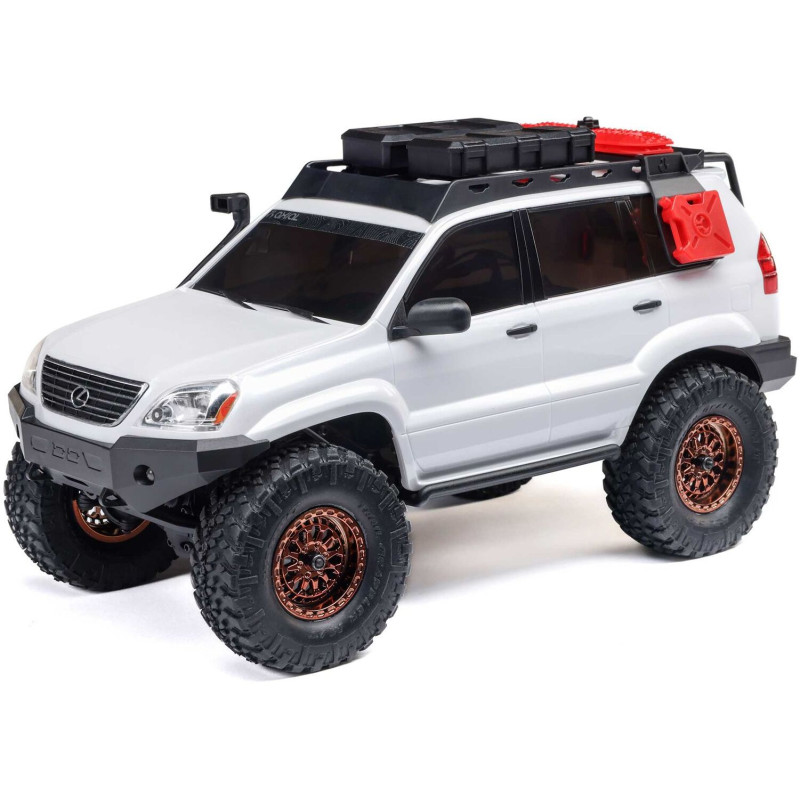 AXIAL SCX24 Lexus GX 470 1:24 4WD (Biały)