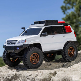 AXIAL SCX24 Lexus GX 470 1:24 4WD (Biały)