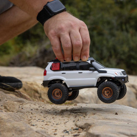 AXIAL SCX24 Lexus GX 470 1:24 4WD (Biały)