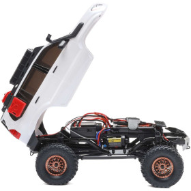 AXIAL SCX24 Lexus GX 470 1:24 4WD (Biały)