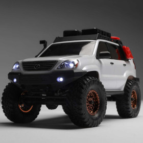 AXIAL SCX24 Lexus GX 470 1:24 4WD (Biały)