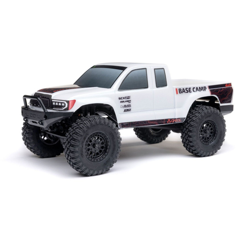 AXIAL SCX24 Base Camp 1:24 4WD (Biały)
