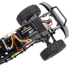 AXIAL SCX24 Base Camp 1:24 4WD (Biały)