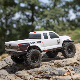 AXIAL SCX24 Base Camp 1:24 4WD (Biały)