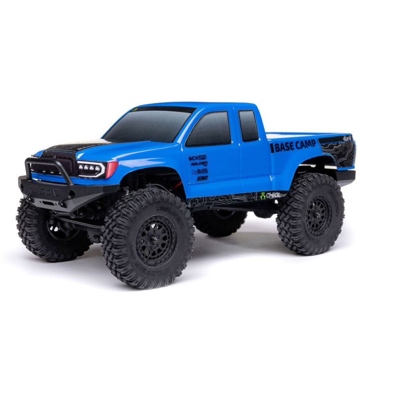 AXIAL SCX24 Base Camp 1:24 4WD (Niebieski)