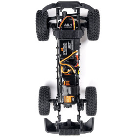 AXIAL SCX24 Base Camp 1:24 4WD (Niebieski)