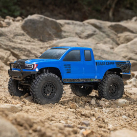 AXIAL SCX24 Base Camp 1:24 4WD (Niebieski)