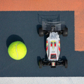 LOSI Micro-B 1:24 RTR (Biały)