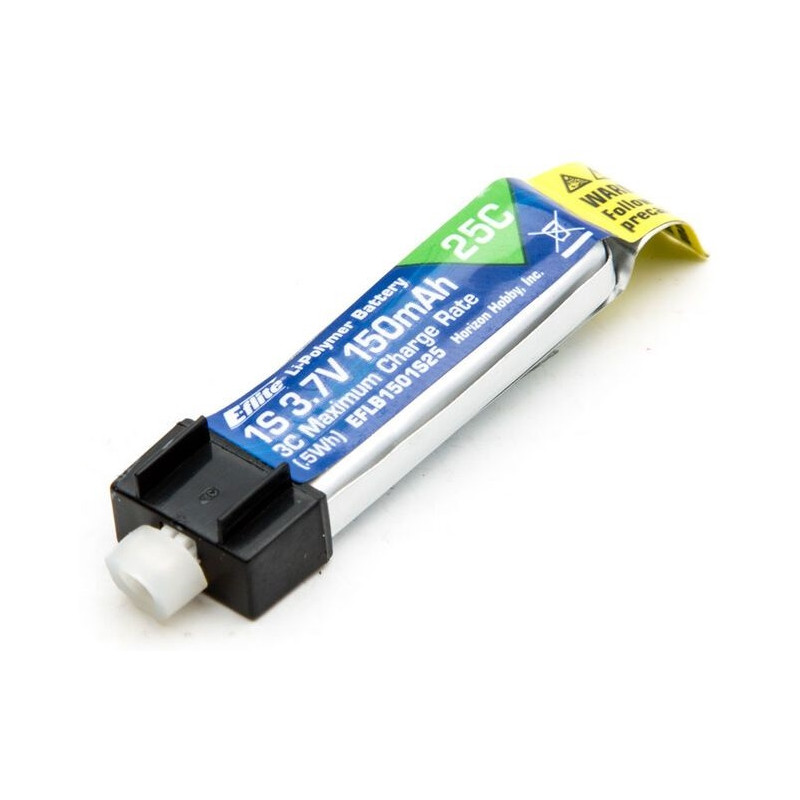 E-FLITE Akumulator LiPo 3.7V 150mAh 25C